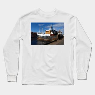 Eyemouth, Scotland Long Sleeve T-Shirt